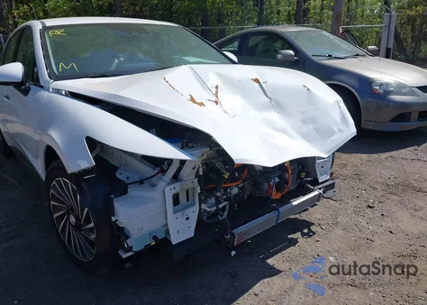 2023 Hyundai Sonata Hybrid Sel из США, поврежденный, VIN KMHL34JJ7PA078228